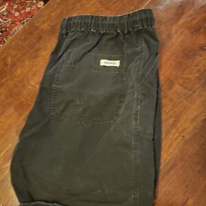 Birdwell Black Men's Athletic Shorts